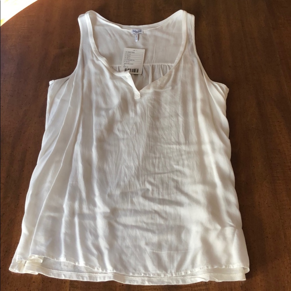 NWT Splendid white tank